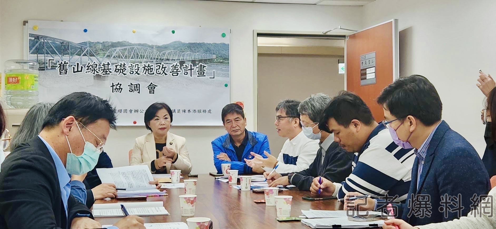 林佳龍豪撒15億元芭樂票? 楊瓊瓔促交通部兌現「舊山線復駛」