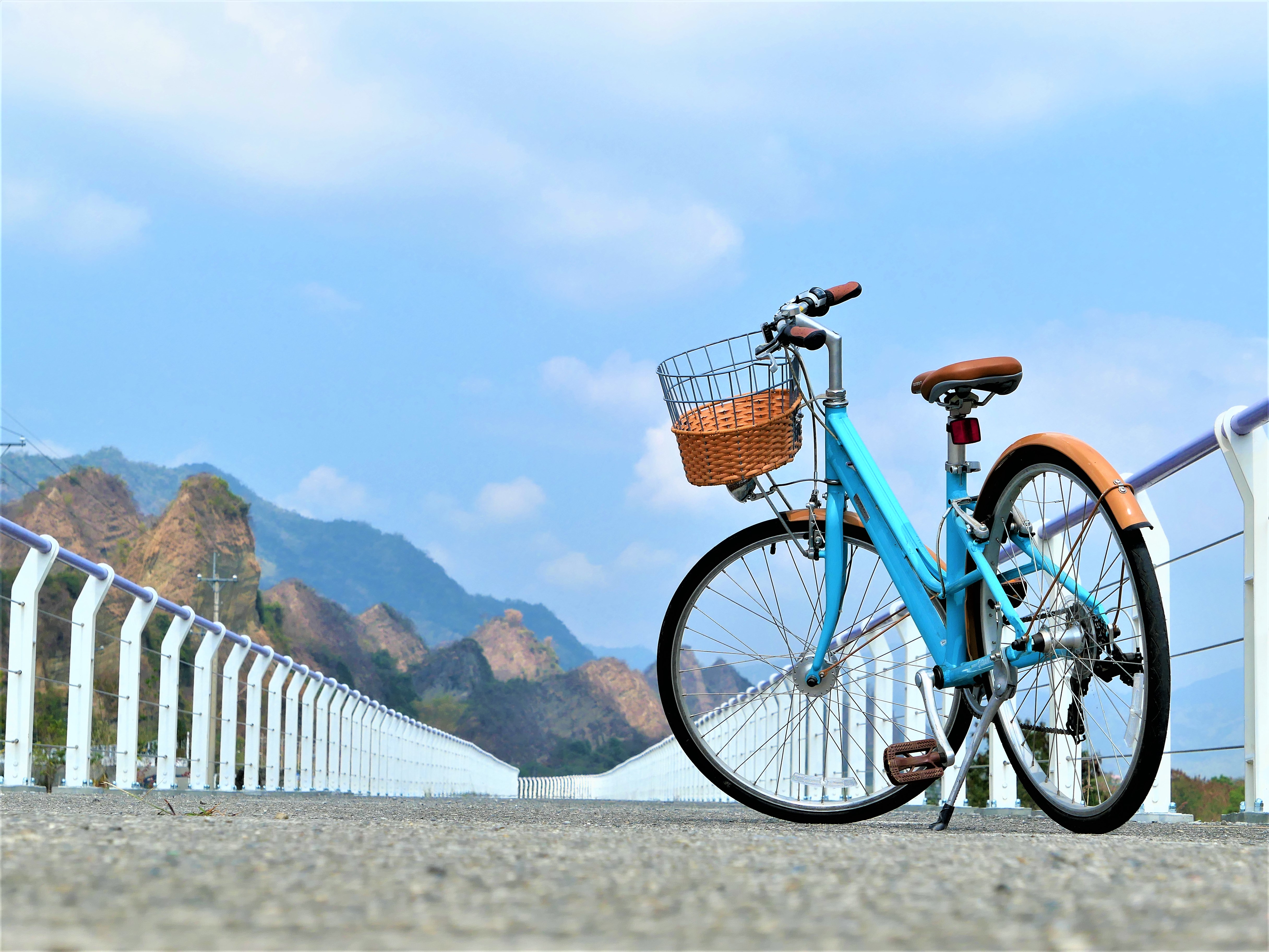 ▲「茂林─高雄山城」自行車路線，也是南台灣車友必體驗的進階訓練路線。(記者 黃婉柔 翻攝)