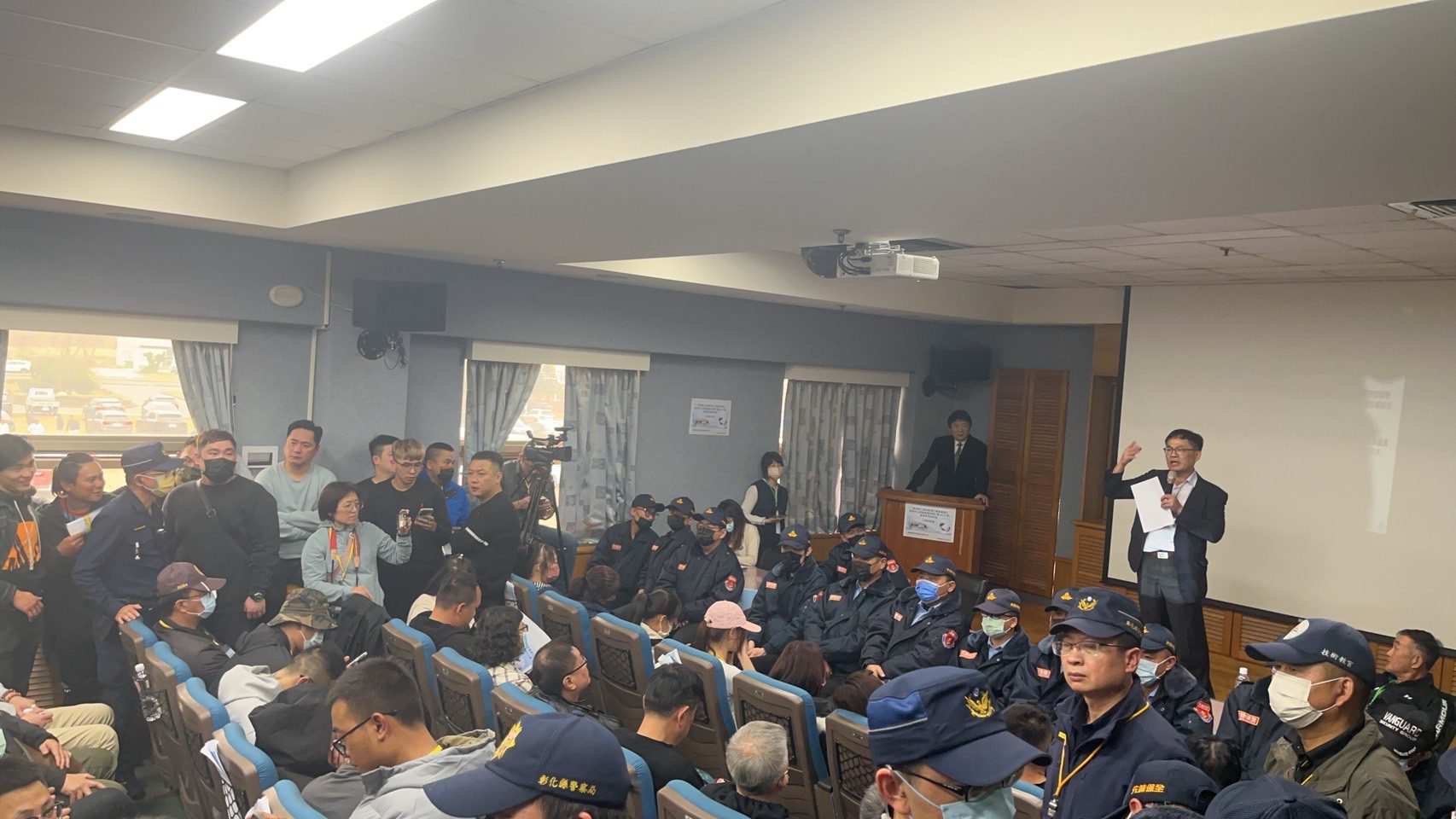 彰濱資源化處理中心環境影響說明會晶鼎科技誓言兼顧環保需求