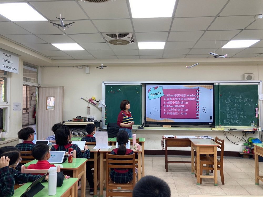 桃園以智慧學習教室與AI相結合 讓學生主動參與知識探索和應用