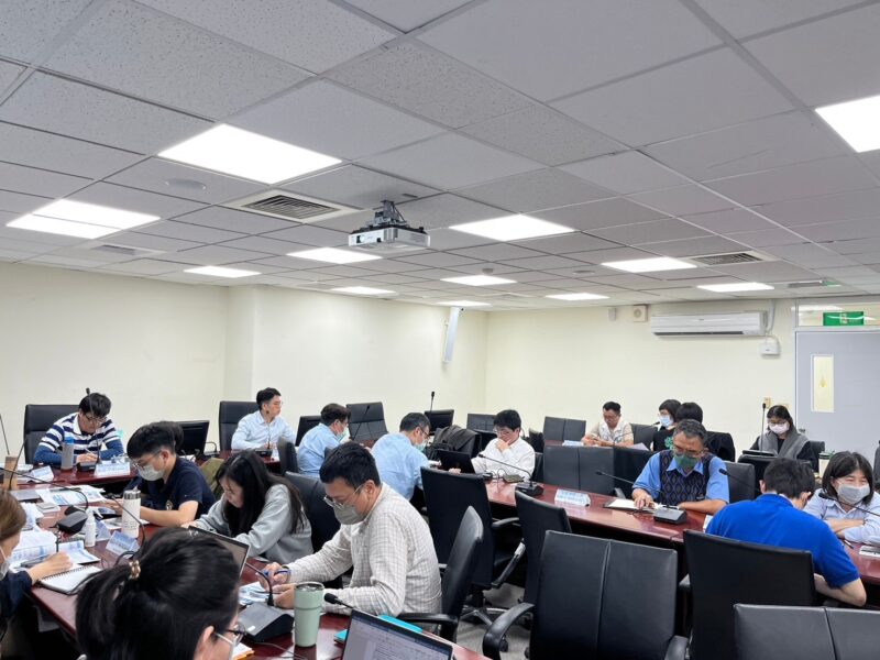 高雄市鋼鐵業空氣污染物排放標準公聽研商會　環保局將加速實施排放管制