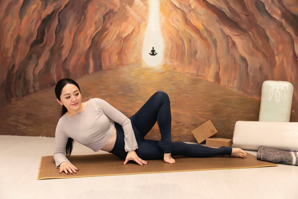 諾瑪春季居家美體瑜珈 第四招