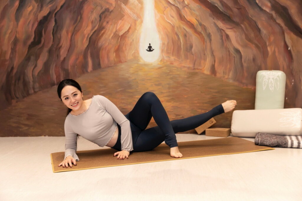 諾瑪春季居家美體瑜珈 第四招