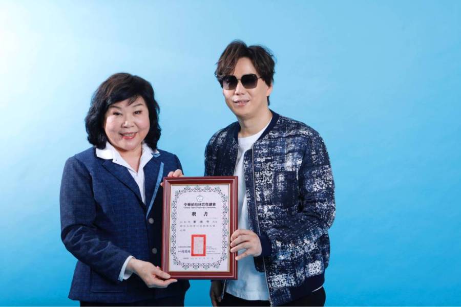 金曲歌王蕭煌奇開唱 麗寶集團挺2024巴黎帕運 201