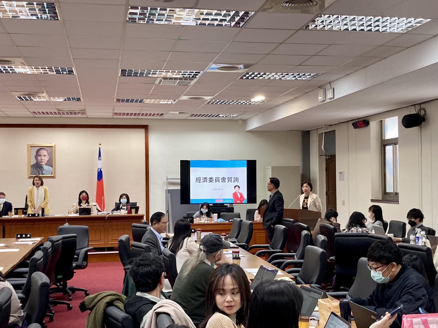 張啟楷強調,守護國安不分黨派,為人民顧好天然氣安全存量是朝野立委的責任。(翻攝自張啟楷臉書)