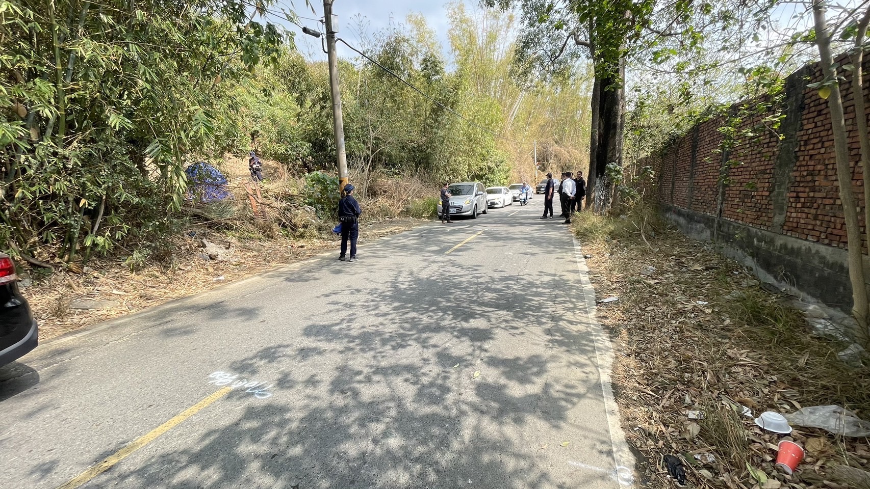 清水岩路嬰兒屍體案 林園分局以車追人 火速追查兩人到案