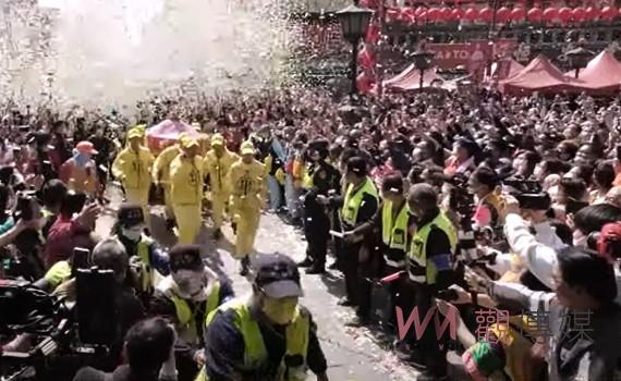 白沙屯徒步北港進香嚴陣以待　香燈腳超過17萬雲警籲齊守護