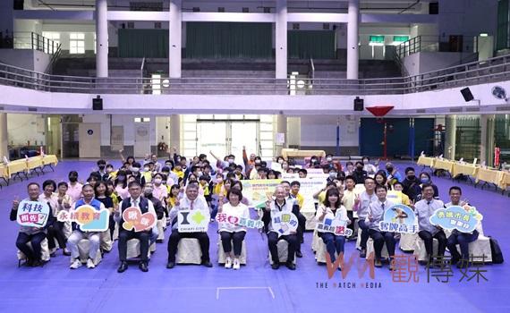 狂攬4金9銀4銅7佳作    黃敏惠：培養科學好奇心