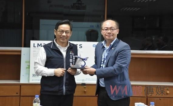 中市府取經漢翔儲能案場!經發局:為台中儲能系統安全把關