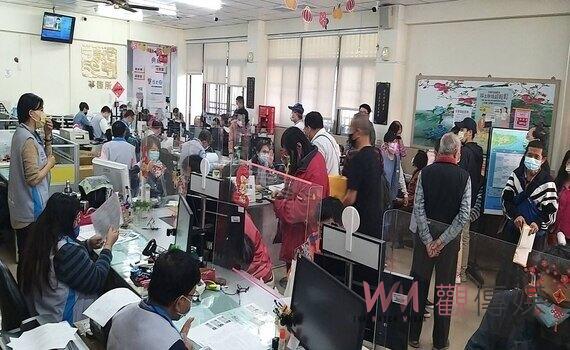 中市清水地所假日換狀超貼心!便民服務再升級