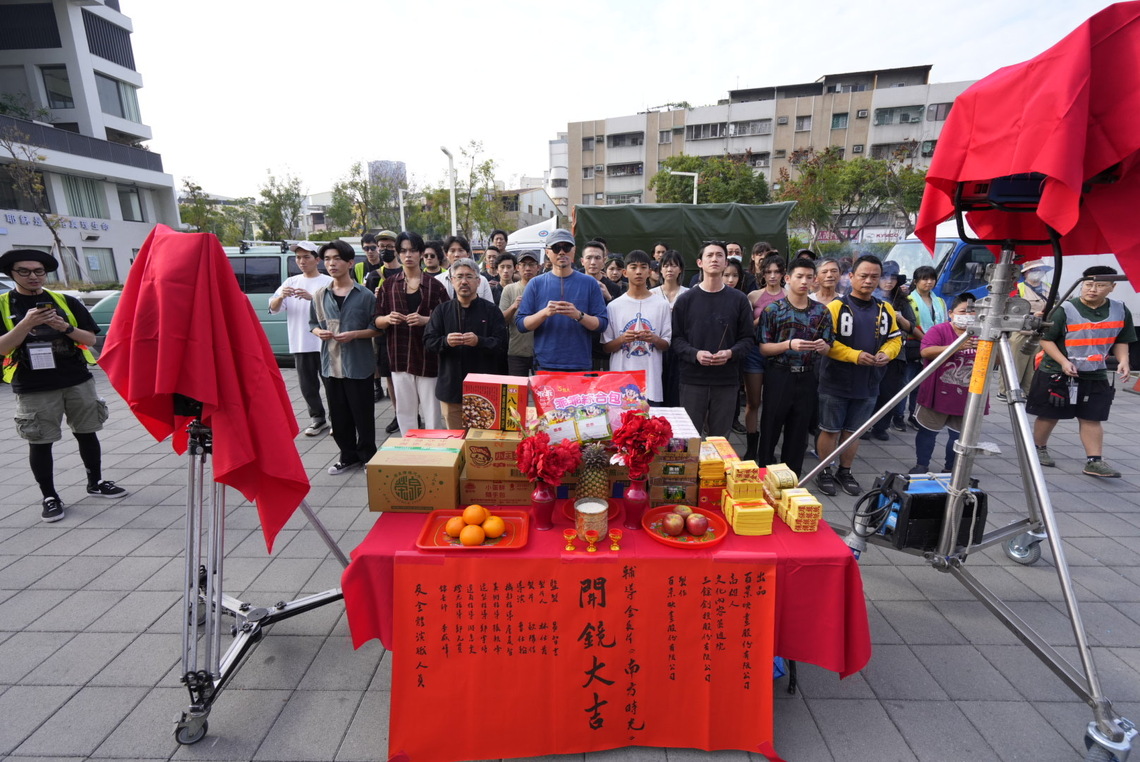 漾新聞|高雄人投資電影《南方時光》曹仕翰導演拍高雄少年成長 影帝吳慷仁返鄉拍戲