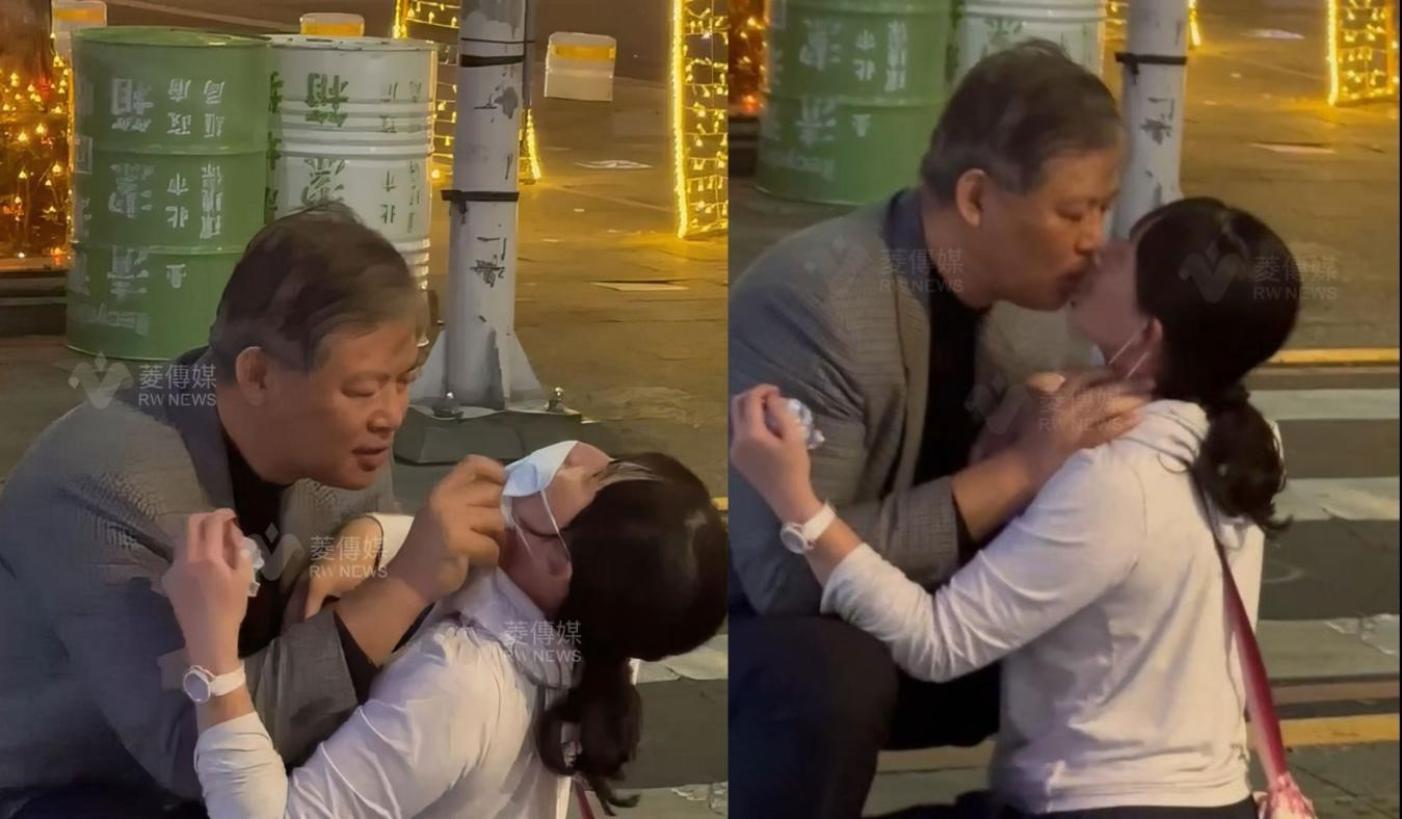 特勤少將謝靜華酒後當街吻馬尾妹,下場出爐。資料照片