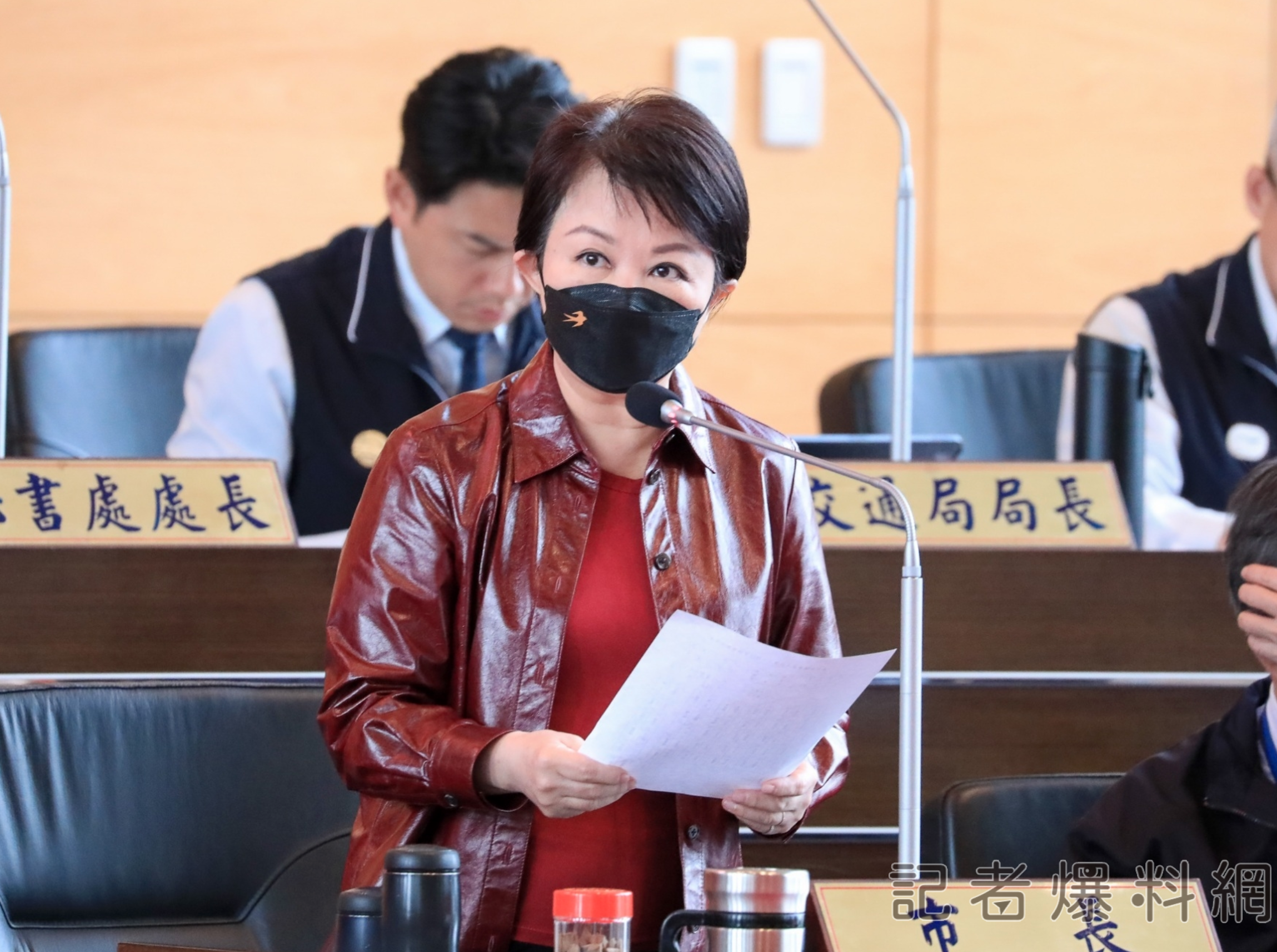 狼師案市議會性平報告出爐 盧秀燕:無證據顯示教育局洩密