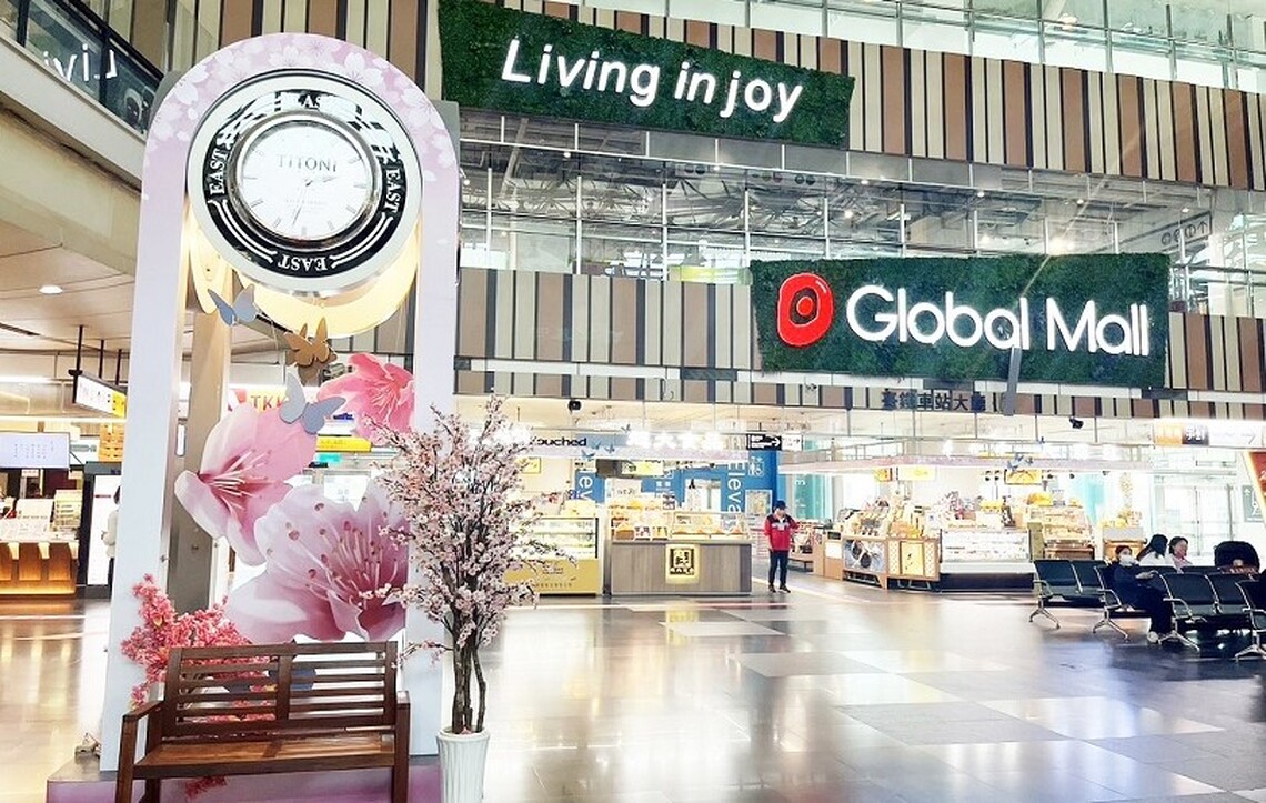 煥然一新享樂活Global Mall新左營車站推「春日寵愛祭」 出遊必看 粉嫩運動服飾、配件優惠5折起