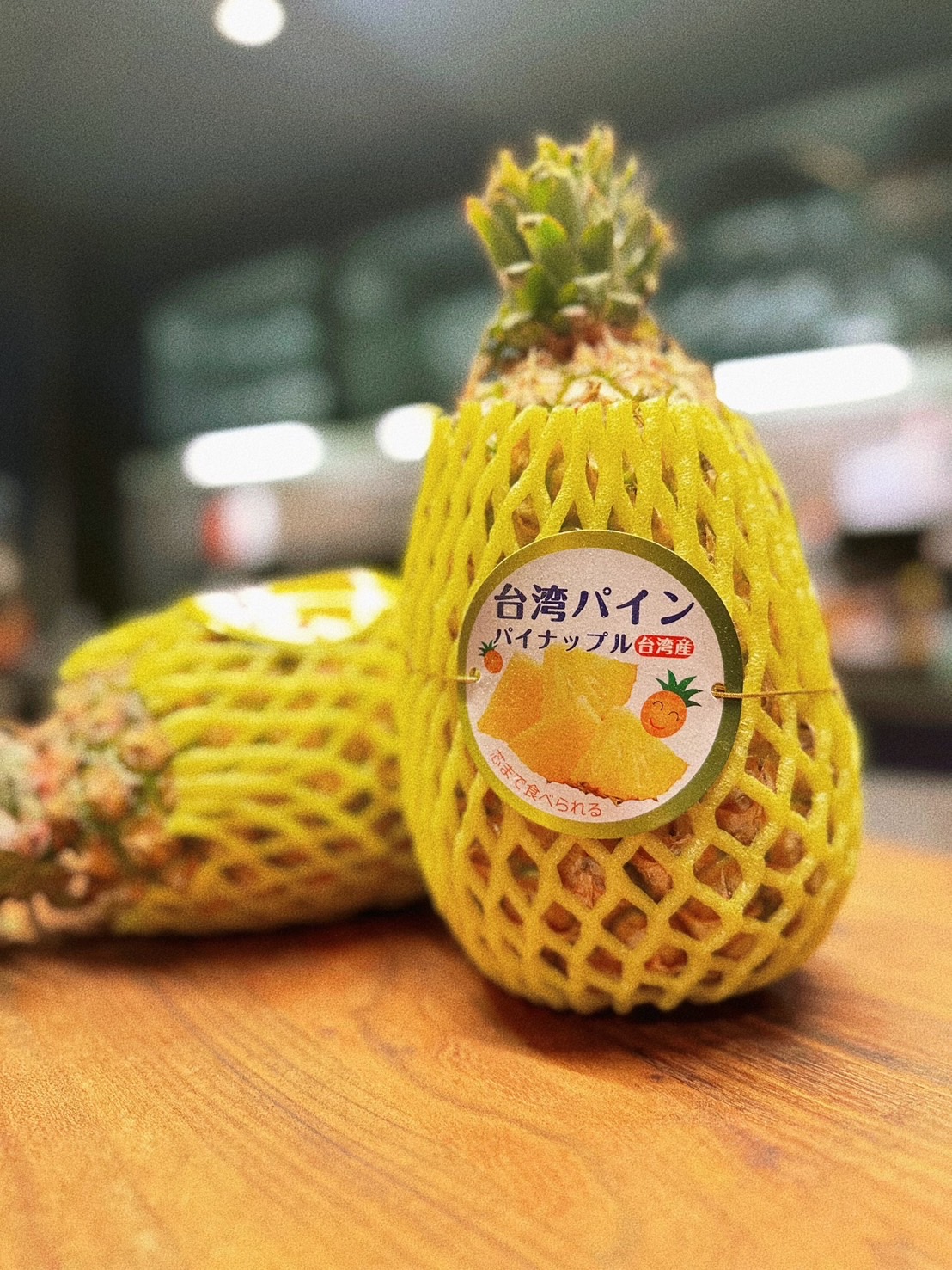 ▲日本東京食品展，鳳梨鮮果類的訂單超過500公噸，相較去年成長5倍之多。（圖／劉方慈提供）
