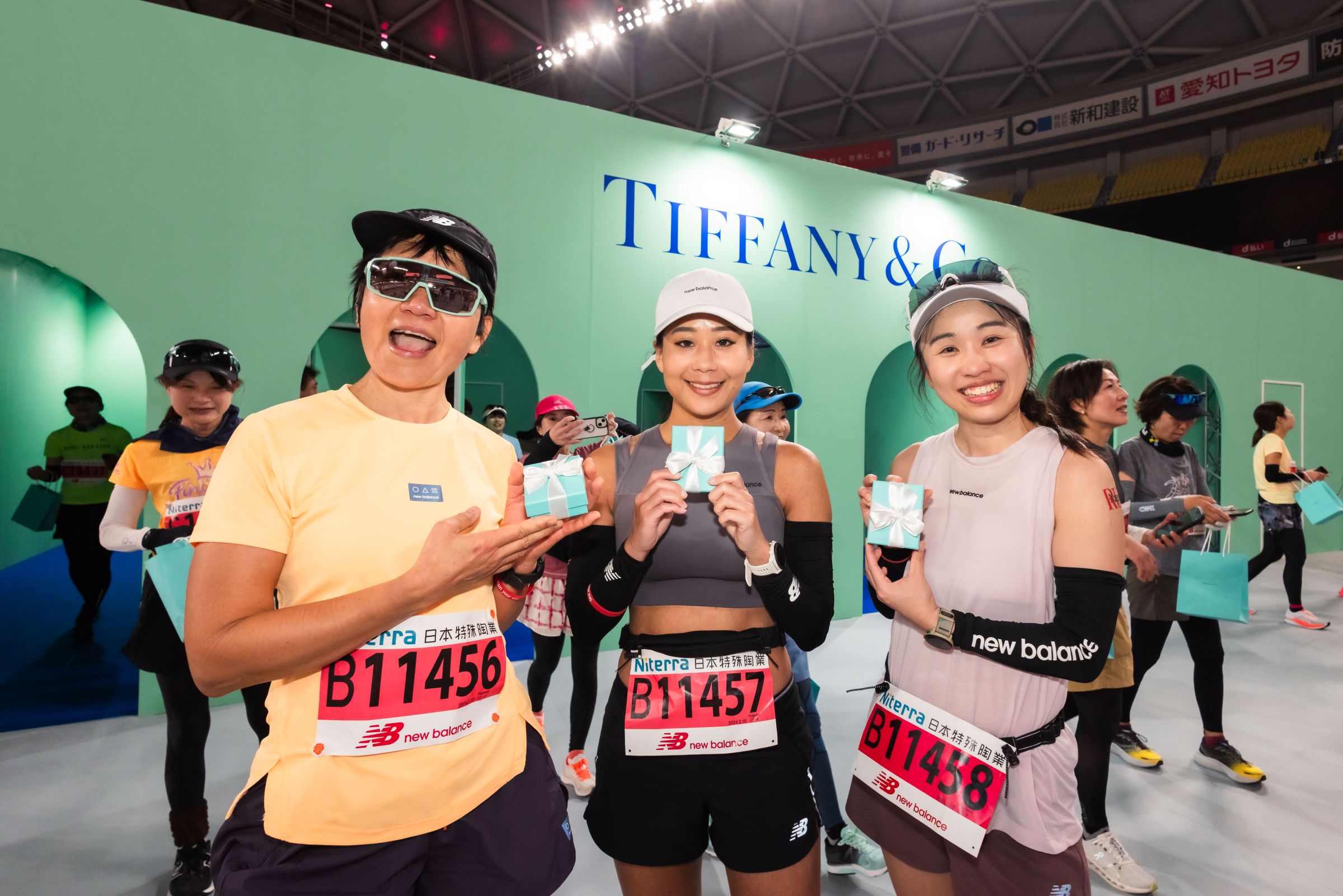 NBRC學員由左到右為:古佳惠、簡宏恩、游雅茹。圖片來源:New Balance