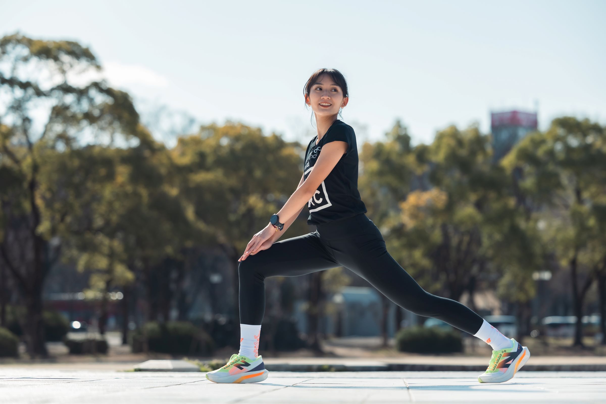 家瑄因名古屋女子馬拉松找回對跑步的喜愛與熱情。圖片來源:New Balance