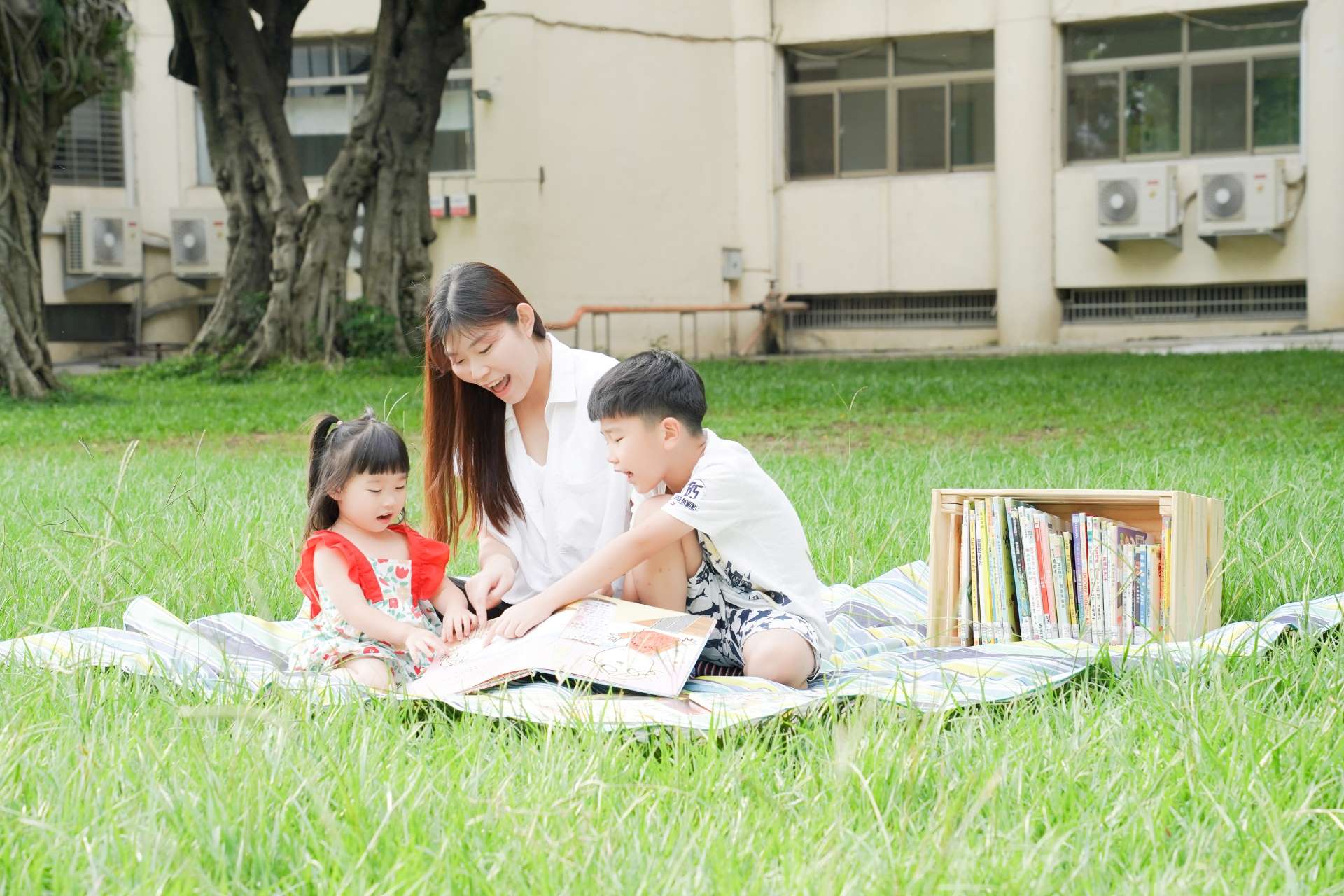 歡慶台中人口突破285萬人  家庭幸福閱讀真「證」好