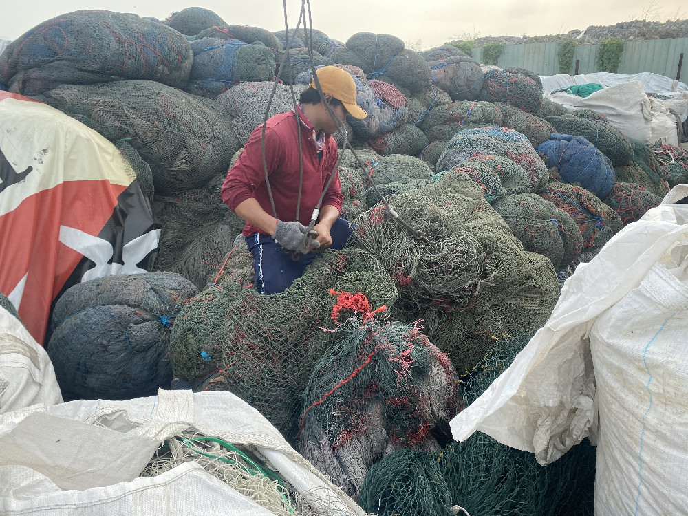 永續守護海洋環境  113年屏東縣廢漁網回收再啟動