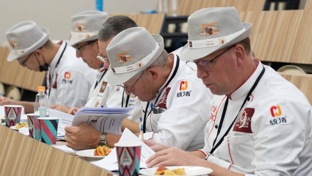 2024UniBread烘焙王麵包大賽是由國際級評審團嚴選出年度冠軍,獲勝者將代表台灣出賽明年世界麵包大賽。