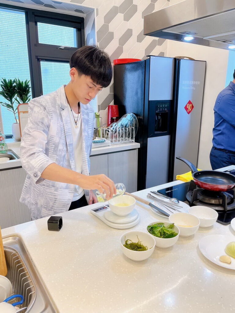 新派料理師 /游喆創意示範料理