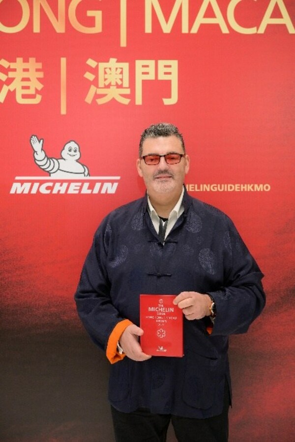 「澳門銀河」8½ Otto e Mezzo BOMBANA行政總廚—Riccardo La Perna 「澳門銀河」8½ Otto e Mezzo BOMBANA行政總廚—Riccardo La Perna