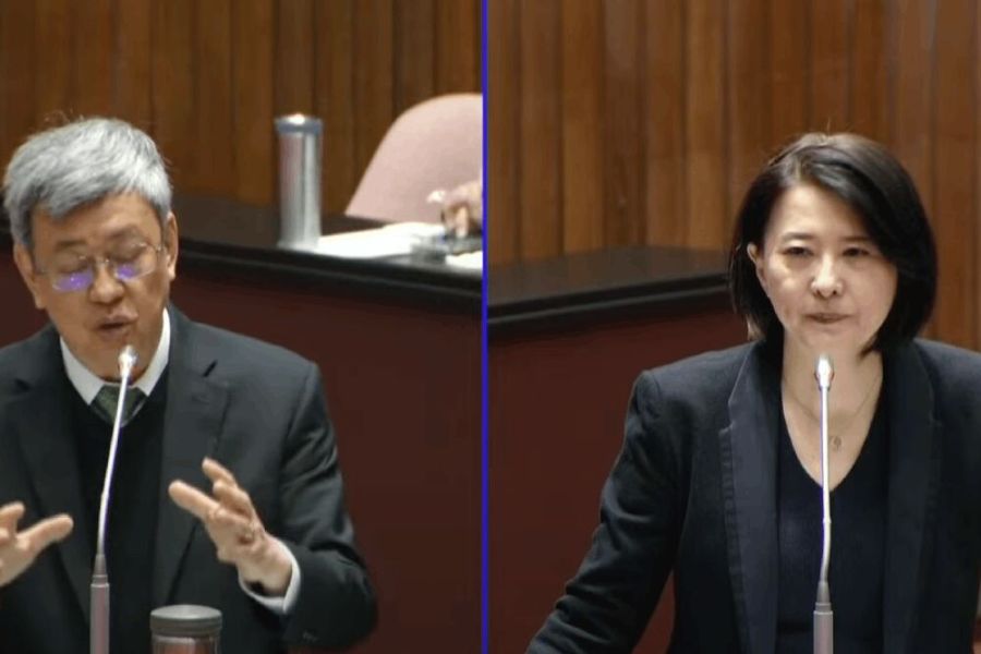 戳破台電漲價謊言 王鴻薇:國際燃料價格跌至烏俄戰爭前 191 照片來源:國會直播截圖