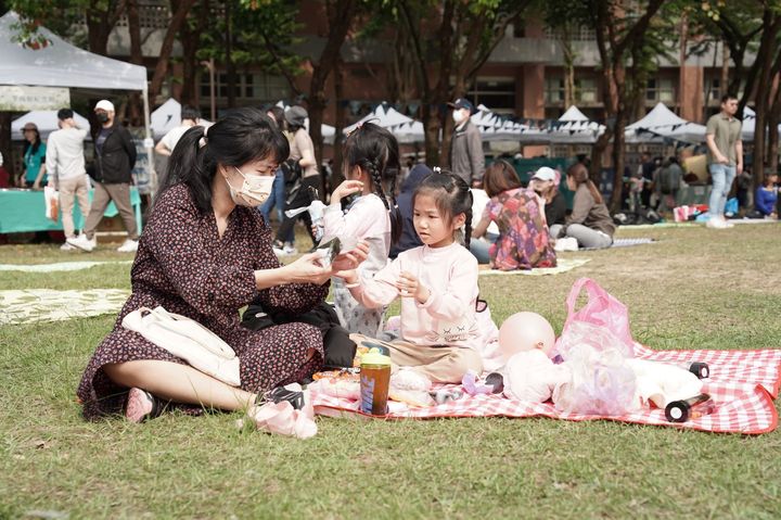三峽綠茶季週末登場 在北大校園野餐、品茶好愜意
