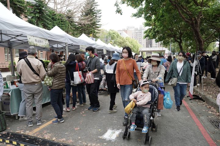 三峽綠茶季週末登場 在北大校園野餐、品茶好愜意