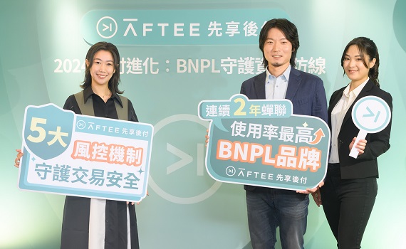 風控再進化! AFTEE先享後付升級五大風控機制 全力守護支付安全
