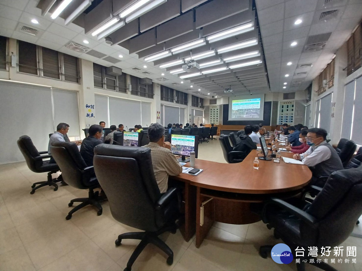 四河分署跨機關區域聯防 強化轄區聯合防汛應變能力