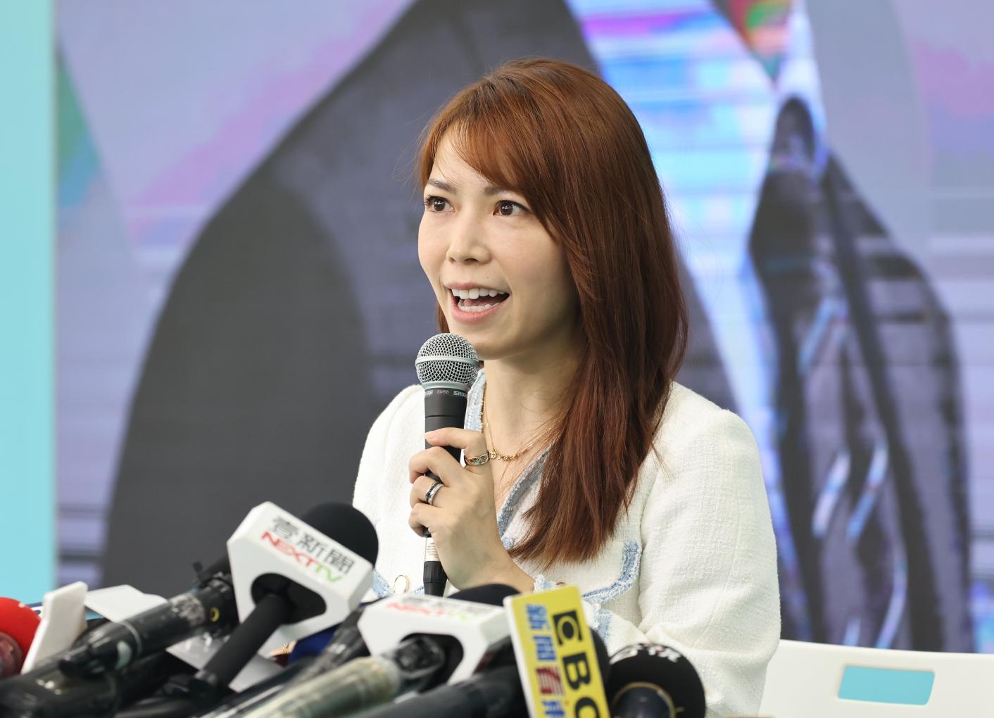 前台北市政府發言人、現民眾黨團主任的陳智菡在臉書說明北市監視器採購案整起事件的原委。資料照片/林啟弘攝