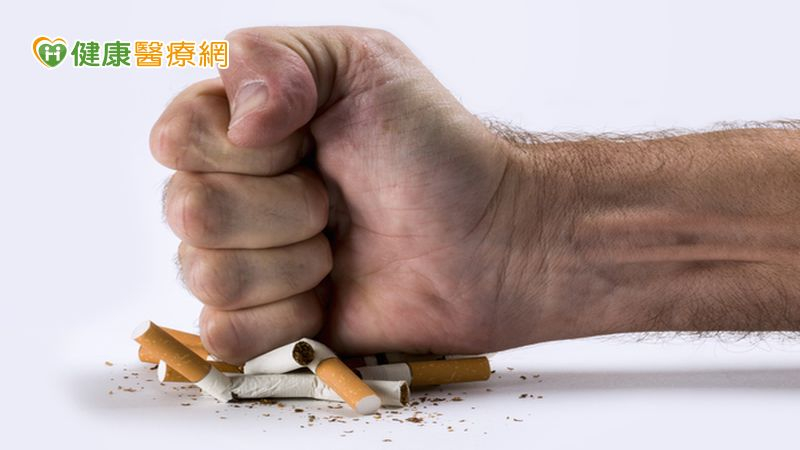 戒菸靠至意志力效果不佳 「1途徑」提高3倍成功率