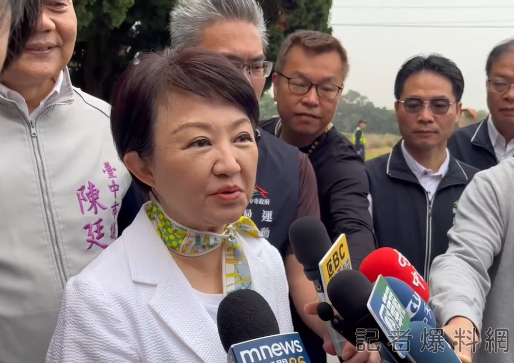 訪美為2028總統大選準備? 盧秀燕:出訪不限定哪一個國家