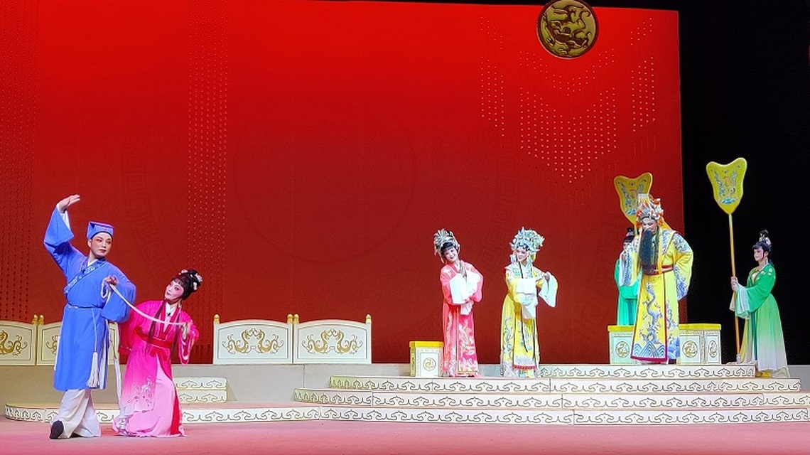 高甲戲「圍頭新娘」北京登場  講述兩岸融合故事