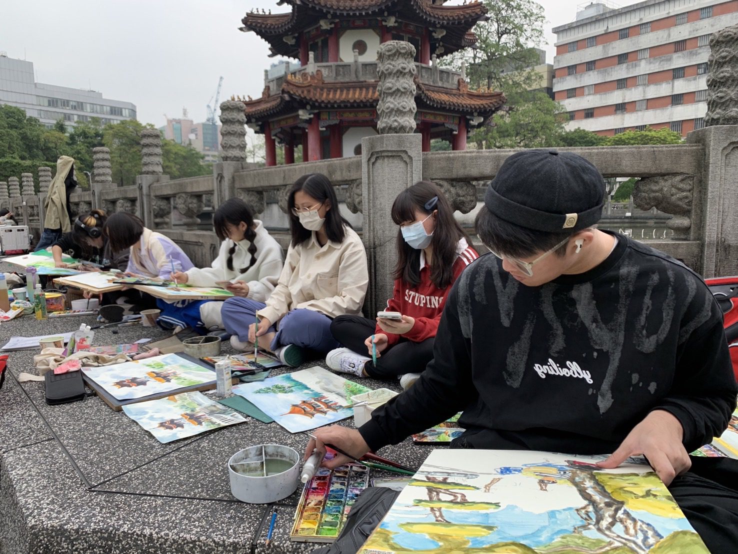 首屆新北文藝復興盃寫生大賽　13縣市2千名高手爭第一　總獎金11萬元