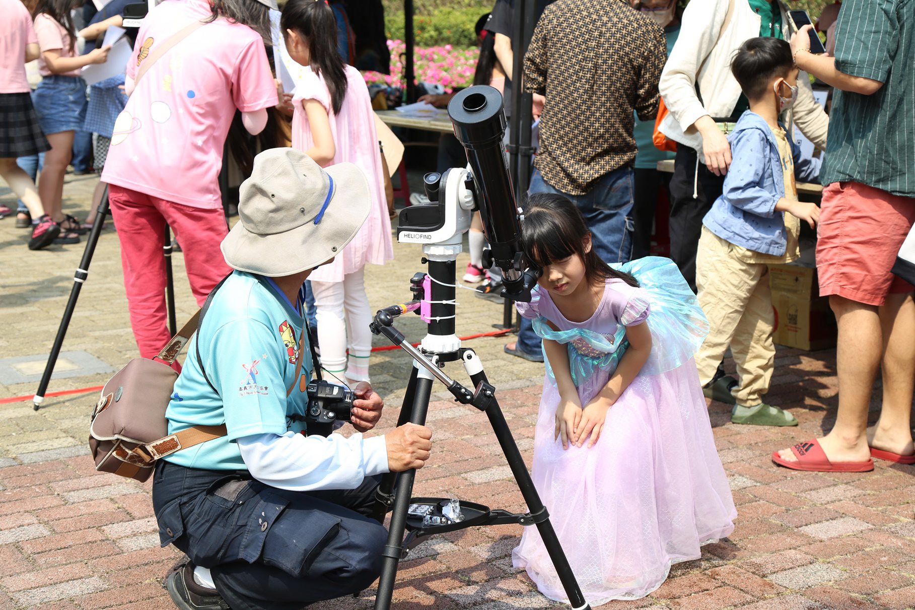 天文奧妙魅力　嘉義文化公園迎春分盛事