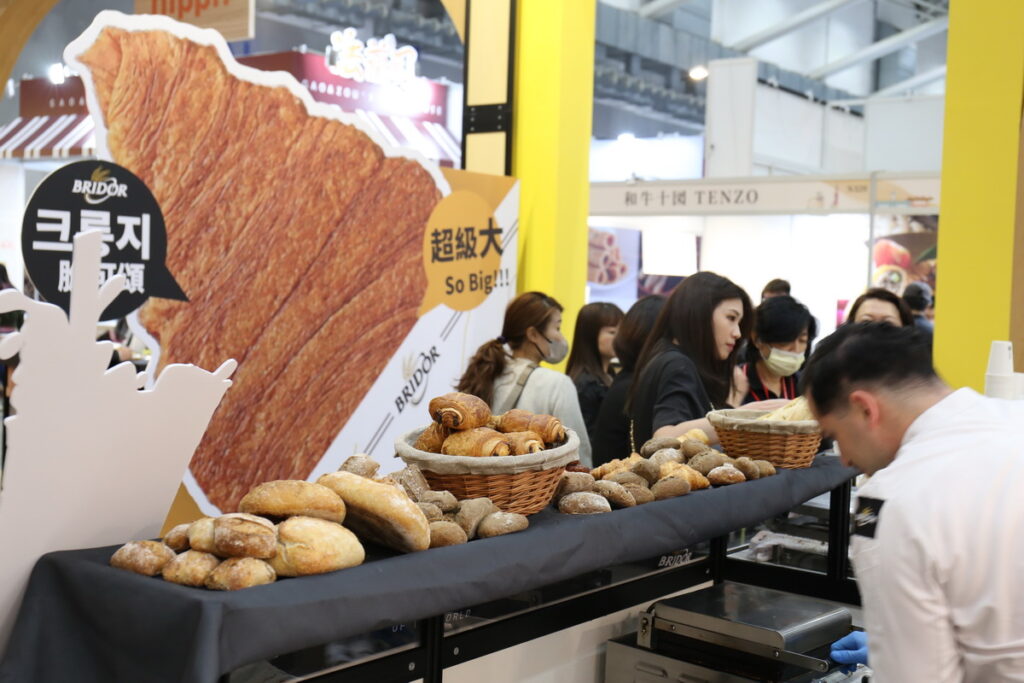 德麥烘焙展_人潮踴躍