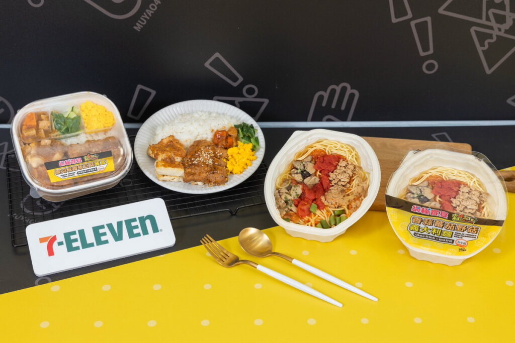 7-ELEVEN x《木曜4超玩》系列商品同樣與《木曜4超玩》頻道熱門影片為開發靈感