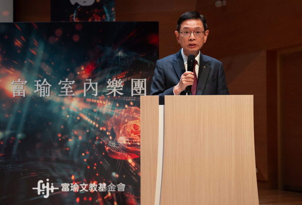 財團法人臺北市富瑜文教基金會創辦人曾怡禎