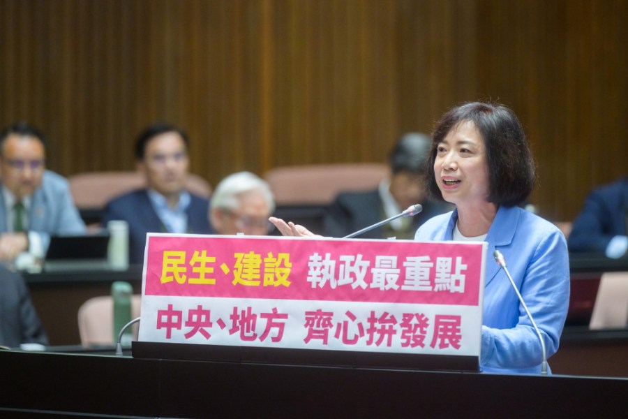 傳盧秀燕將訪美 何欣純:若成行會祝福 199 何欣純資料照。