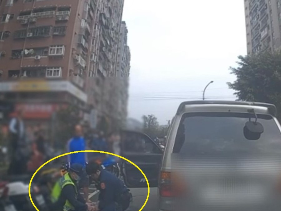 心情不佳開車狂飆 46歲男沿路按喇叭急煞被逮 197 cnews204240316a03