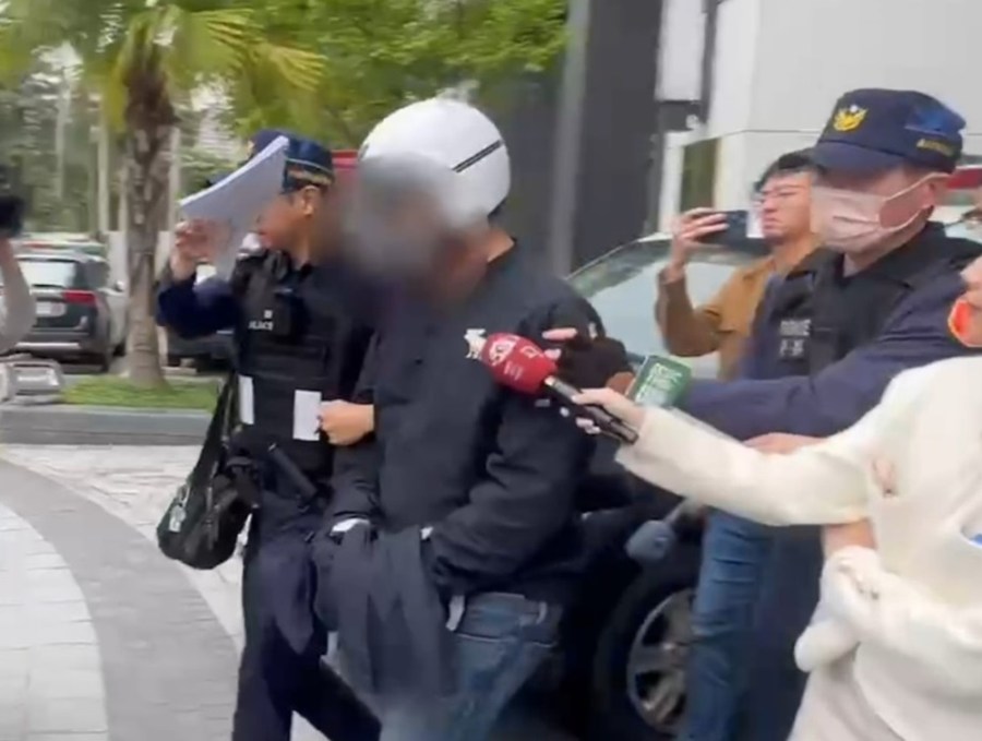 心情不佳開車狂飆 46歲男沿路按喇叭急煞被逮 198 cnews204240316a02