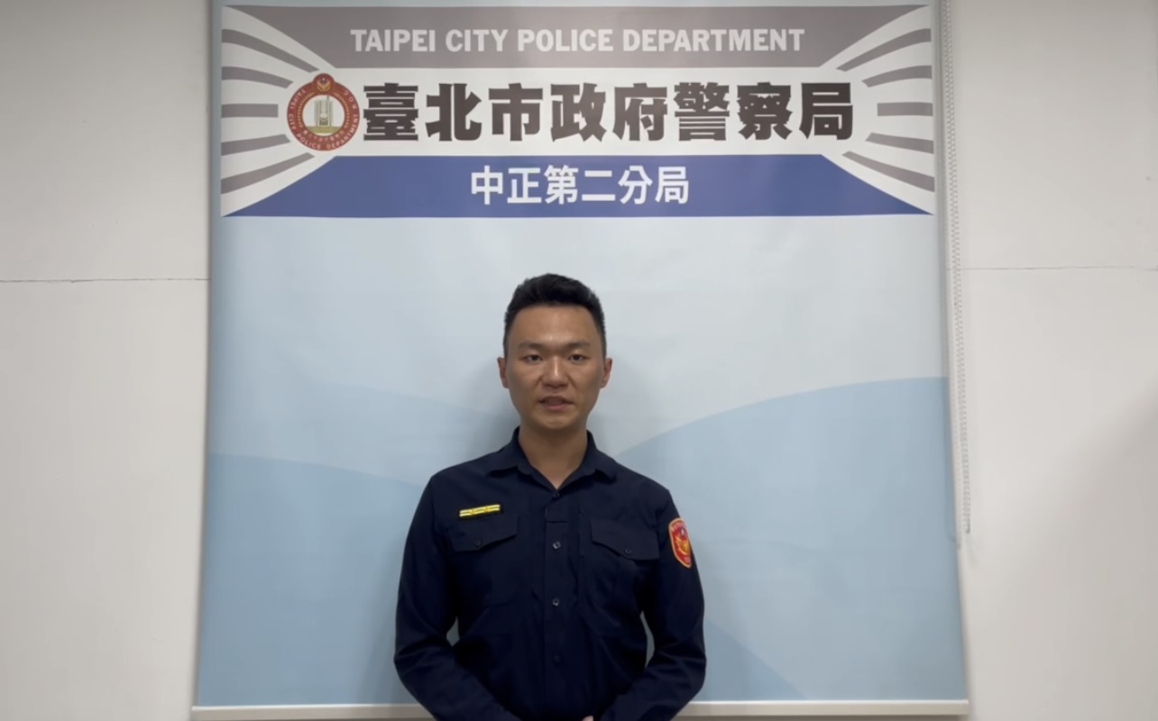 中正二分局說明犯嫌為避開店員，每次離開店內動線均一致呼籲民眾購物時皆應誠實付款，勿存有僥倖心理。（圖/記者 張泓笙翻攝）