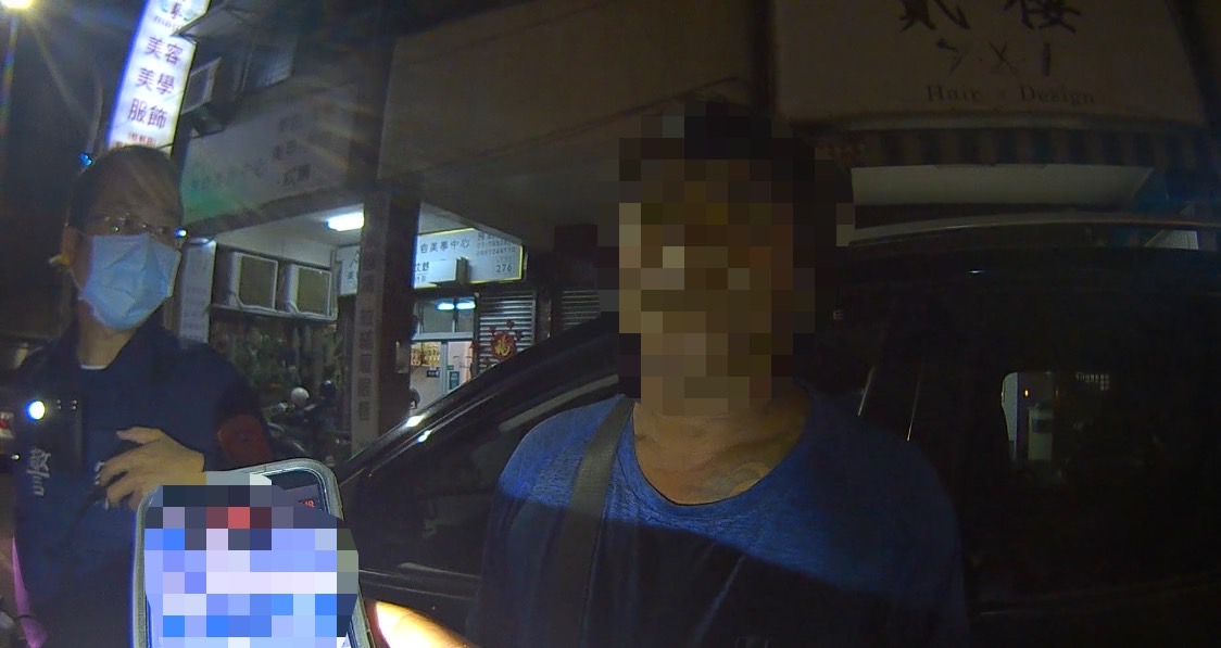 男見警盤查卻駕車逃逸 終難逃法網遭警查獲。〈圖/記者蔡宗武翻攝〉