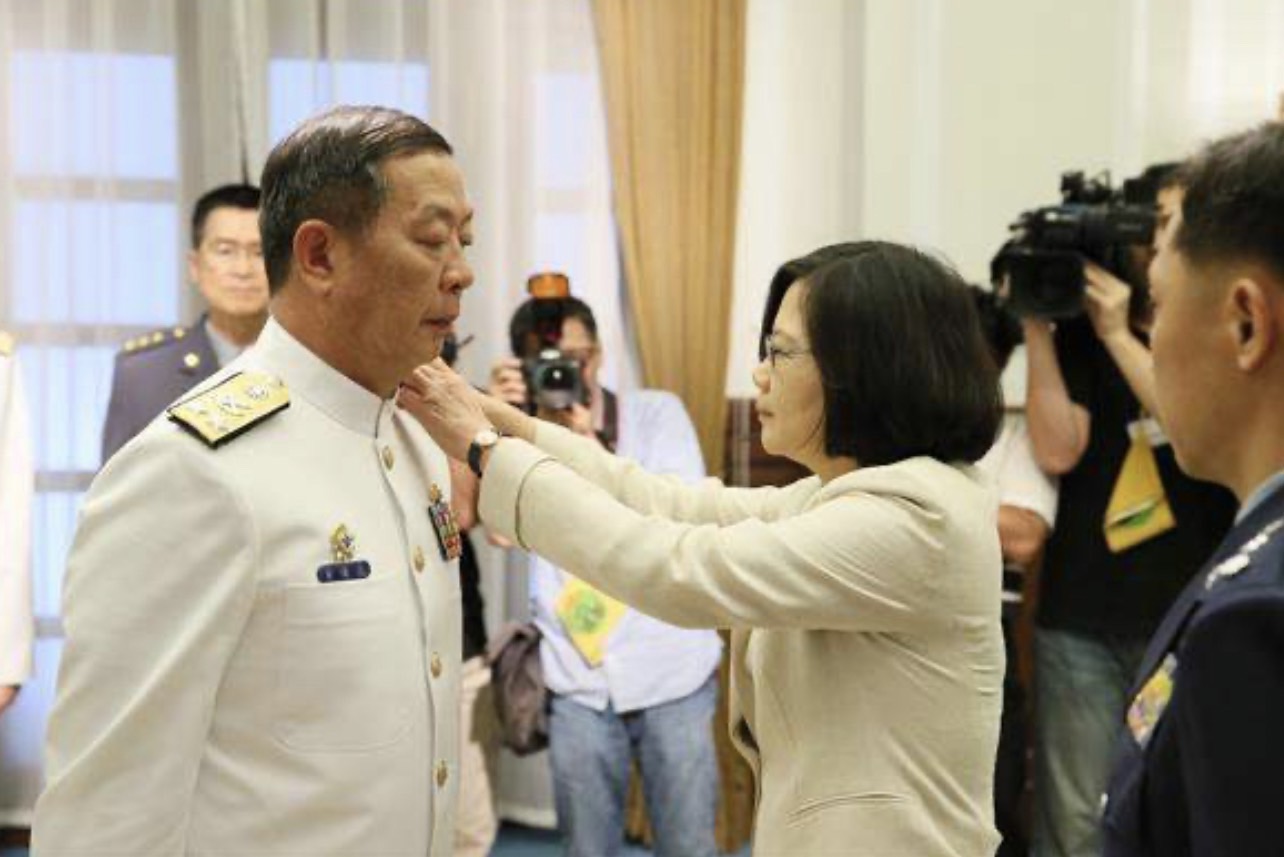 黃曙光 顧立雄 李喜明 猜猜下任國防部長是誰？