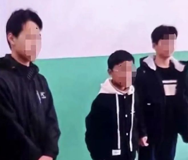 3名殺害同學的初中生已被刑事拘留。圖/取自網易