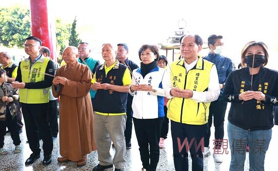 全省唯一的環保媽祖文化節熱鬧登場 環保遶境走出健康