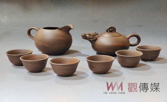 意外改變人生軌跡　輪椅陶藝家許宗煥展現生命力