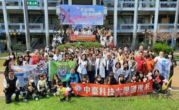 中臺科大攜手僑泰高中健康做伙來!桃月活力服務傳遞健康暖流